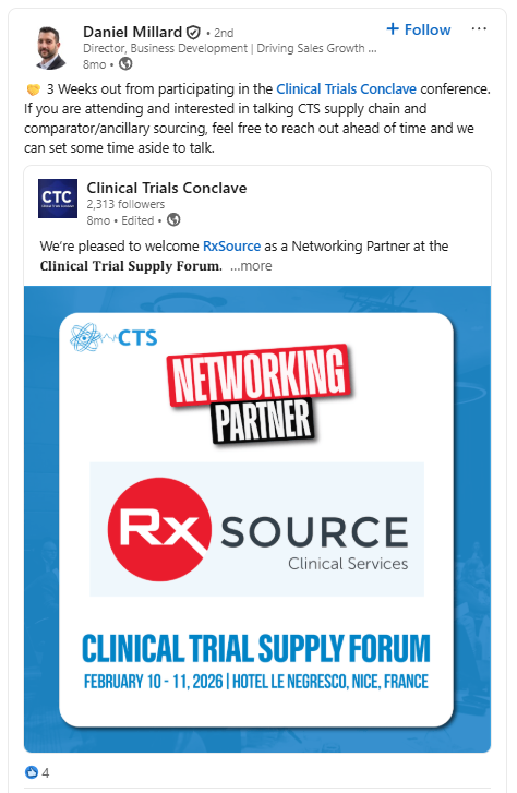 Daniel Millard, RxSource