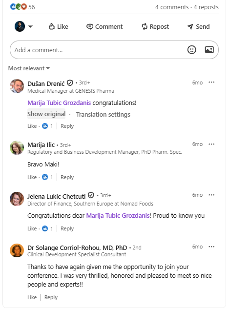 Comments on Given Vision