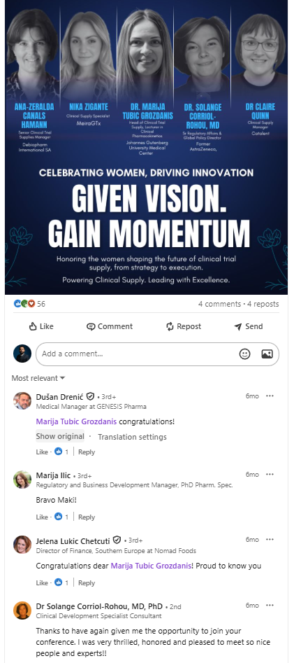 Given Vision, Gain Momentum