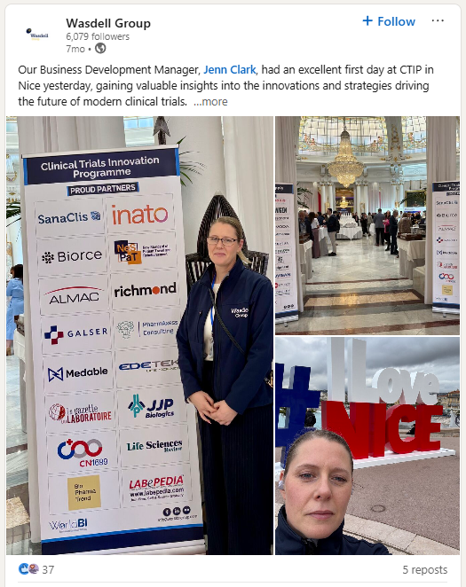 Jenn Clark, Wasdell Group
