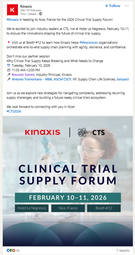 Kinaxis
