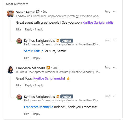 Comments for Kyrillos Sarigiannidis